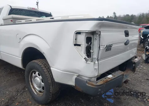 2014 Ford F-150 Xl from USA, damaged, VIN 1FTMF1CM2EKD70124